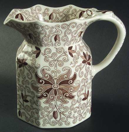 Bow Bells Brown 30 Oz Fenton Jug