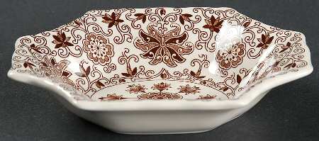 Bow Bells Brown Small Sweet Meat Dish