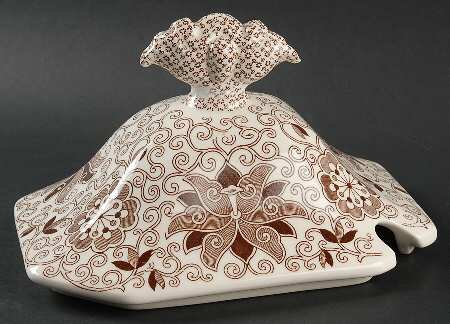 Bow Bells Brown Lid for Tureen