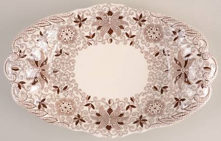 Bow Bells Brown Underplate for Tureen