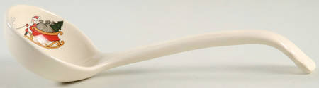 Christmas Village Tureen Ladle