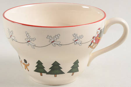 Christmas Village Jumbo Cup