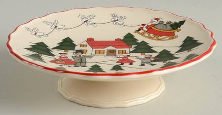 Christmas Village Tidbit