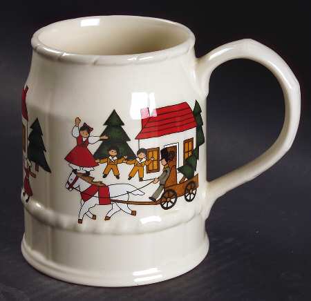 Christmas Village Tankard