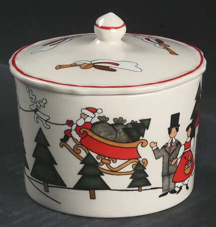 Christmas Village Small Household Box