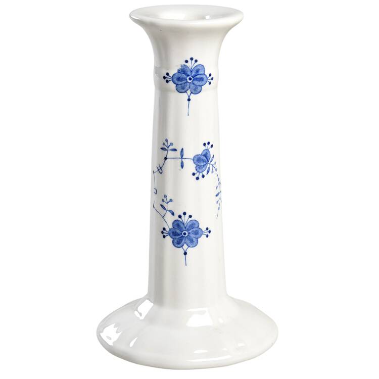 Denmark Blue 7" Candlestick by Mason's