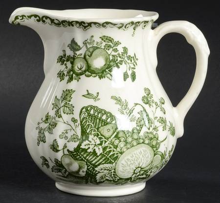 Fruit Basket Green 16 Oz Romney Jug