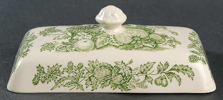 Fruit Basket Green Lid for 1/4 Lb Butter