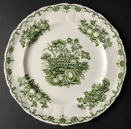 Fruit Basket Green by Mason's