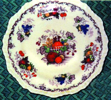 Fruit Basket Multicolor by Mason's