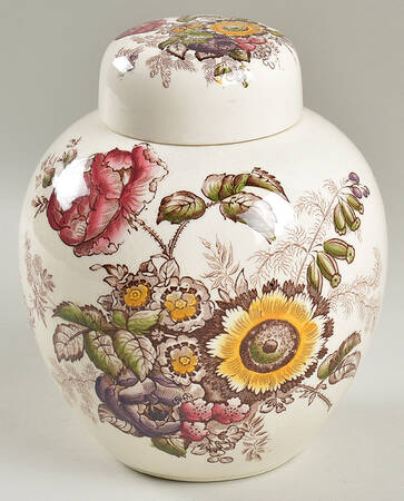 Friarswood Medium Ginger Jar & Lid