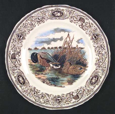 Game Birds Brown Multicolor by Mason's