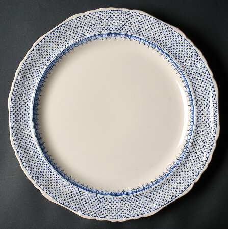 Louise 13" Chop Plate (Round Platter)