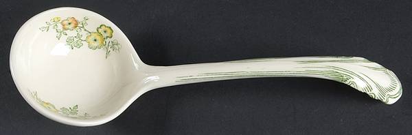 Manchu Brown Multicolor Tureen Ladle
