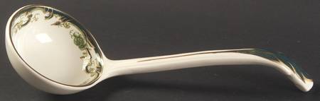 Mandalay Chartreuse (Gold Accent & Trim) Tureen Ladle