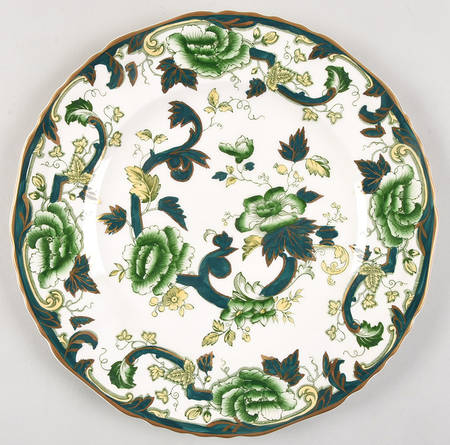 Mandalay Chartreuse (Gold Accent & Trim)