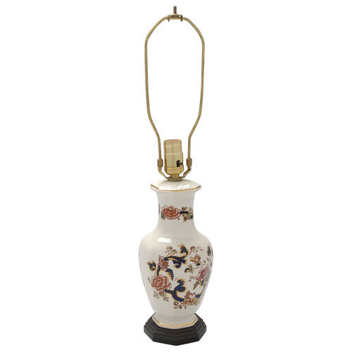 Mandalay Blue Multicolor Medium Indian Electric Lamp Base
