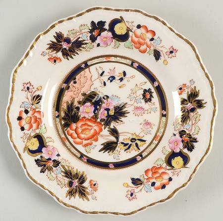 Mandarin Bread & Butter Plate