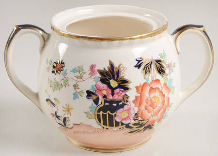 Mandarin Sugar Bowl No Lid