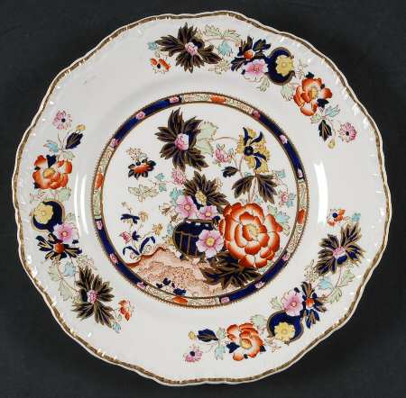 Mandarin Luncheon Plate