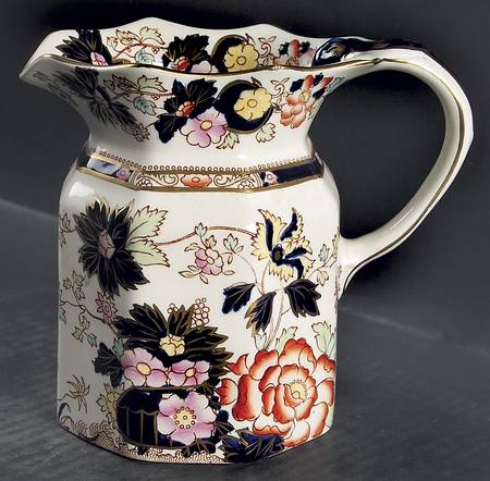 Mandarin Large Fenton Jug