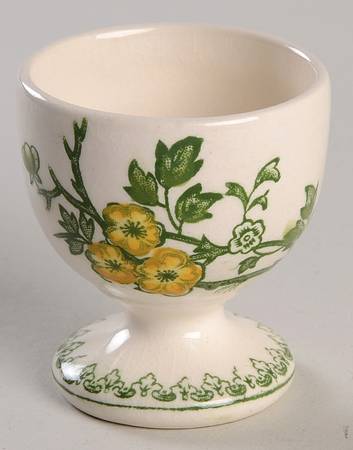 Manchu Green Multicolor Single Egg Cup