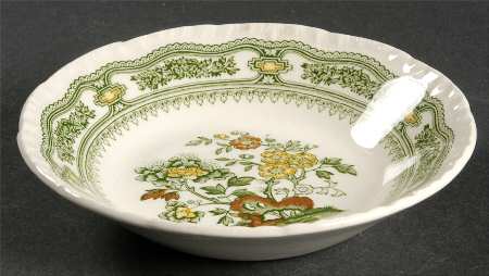 Manchu Green Multicolor Fruit/Dessert (Sauce) Bowl