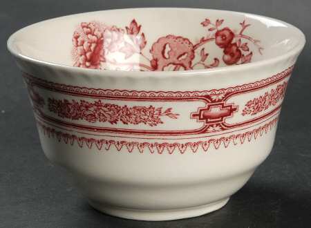 Manchu Pink Cranberry Bowl