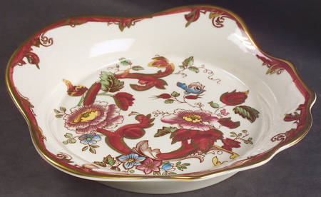 Mandalay Red 8" Oblong Tray