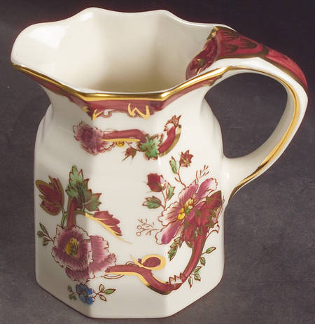 Mandalay Red Miniature Fenton Jug