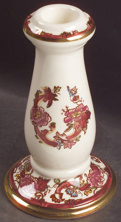 Mandalay Red Bruges Candlestick