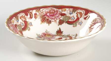 Mandalay Red Coupe Cereal Bowl