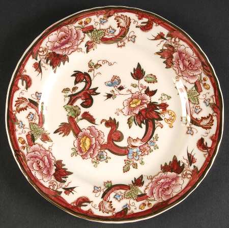 Mandalay Red Bread & Butter Plate