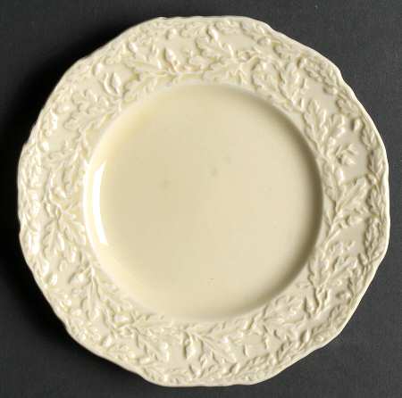 Mason's Oak Cream Bread & Butter Plate