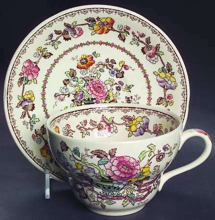 Nabob Jumbo Cup & Saucer Set