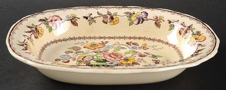 Nabob 10" Oval Vegetable Bowl