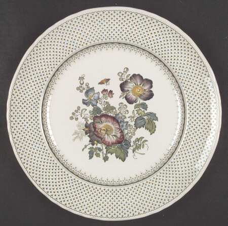 Paynsley Green Multicolor Dinner Plate