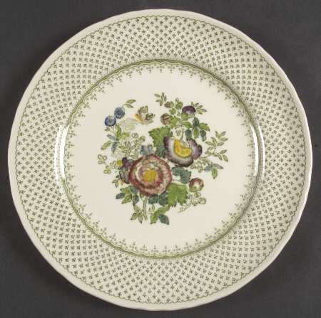 Paynsley Green Multicolor Salad Plate