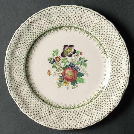 Paynsley Green Multicolor Bread & Butter Plate