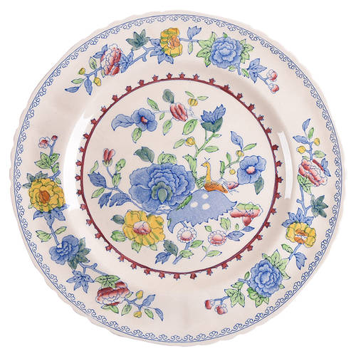Regency Plantation Colonial Dinner Plate