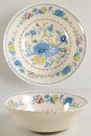 Regency Plantation Colonial 9" Round Vegetable Bowl