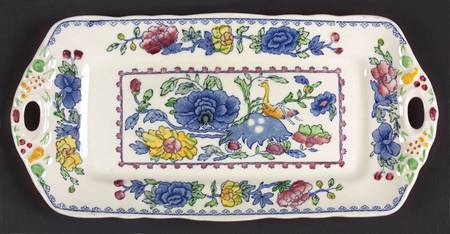 Regency Plantation Colonial Small Sandwich Tray