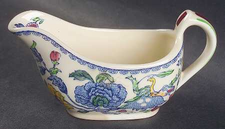 Regency Plantation Colonial Individual Gravy Boat No Underplate