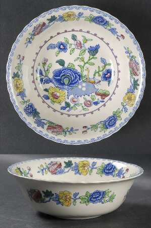Regency Plantation Colonial 8" Round Vegetable Bowl