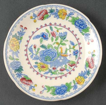 Regency Plantation Colonial Saucer for Flat Cup
