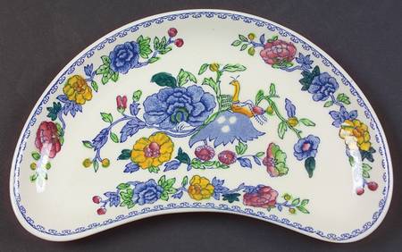 Regency Plantation Colonial Crescent Salad Plate