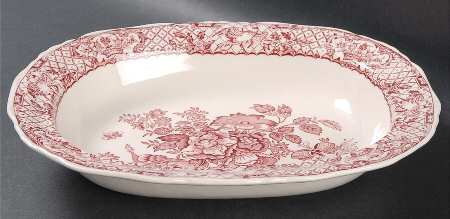 Stratford 10" Oval Vegetable Bowl