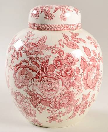 Stratford Large Prunus Jar & Lid