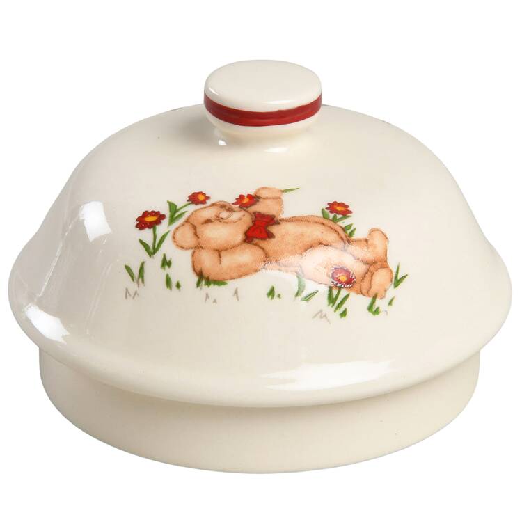 Teddy Bears Lid for 5" Storage Jar