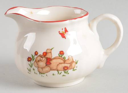 Teddy Bears Child's Creamer